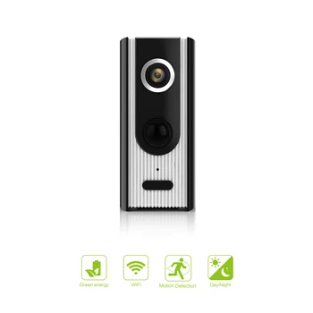 Freecam 720P IP Camera Home Security Wireless Rechargeable Battery Powered Wifi Camera PIR Motion-Activated Night Vision C300
Freecam 720P IP Camera Home Security Wireless Rechargeable Battery Powered Wifi Camera PIR Motion-Activated Night Vision C300