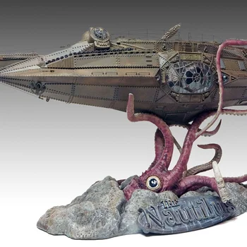 Assembly model Trumpet hands model 1/144 "underwater twenty thousand li" parrot shell submarine Toys
Assembly model Trumpet hands model 1/144 "underwater twenty thousand li" parrot shell submarine Toys
