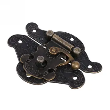 Antique Bronze Color Furniture Hardware Box Latch Hasp Toggle Buckle Decorative Cabinet Hinges Accessory for Jewelry Wooden Box
Antique Bronze Color Furniture Hardware Box Latch Hasp Toggle Buckle Decorative Cabinet Hinges Accessory for Jewelry Wooden Box