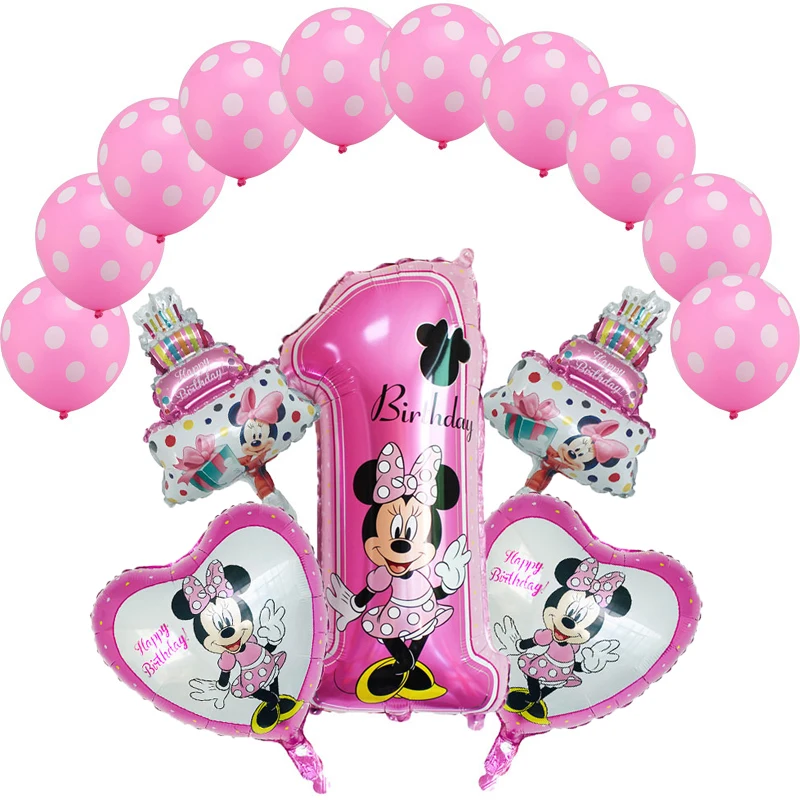 15pcs Minnie Mickey Latex Set Balloon Blue Pink Mickey Mouse Helium ballon Wedding Birthday Party Decoration kids balloon globos
15pcs Minnie Mickey Latex Set Balloon Blue Pink Mickey Mouse Helium ballon Wedding Birthday Party Decoration kids balloon globos