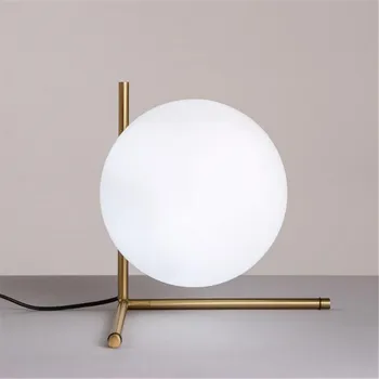 Modern Style Gold Metal Cafe Table Light Milky Glass Ball Dining Room Studio Light Bedroom Bar Decoration Light Free Shipping
Modern Style Gold Metal Cafe Table Light Milky Glass Ball Dining Room Studio Light Bedroom Bar Decoration Light Free Shipping