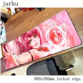 Ahri mousepad gamer 900x300X3MM gaming mouse pad large hot sales notebook pc accessories laptop padmouse ergonomic mat
Ahri mousepad gamer 900x300X3MM gaming mouse pad large hot sales notebook pc accessories laptop padmouse ergonomic mat