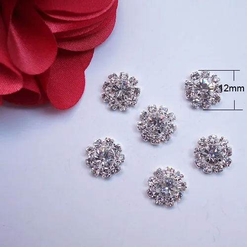 (J0019) 12mm rhinestone button without loop rhinstone cluster,silver or gold plating,flat back
(J0019) 12mm rhinestone button without loop rhinstone cluster,silver or gold plating,flat back