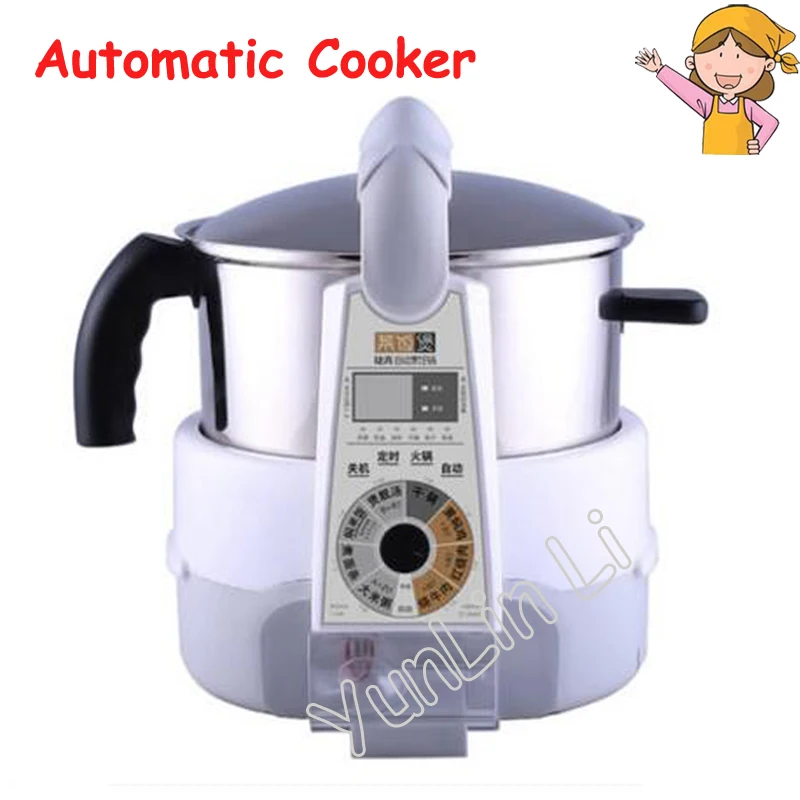 Automatic Electric Multi Cooker Intelligent Cooking Pot Household Multi-function Frying Machine Stew Soup Steam Machine JSG-M81
Automatic Electric Multi Cooker Intelligent Cooking Pot Household Multi-function Frying Machine Stew Soup Steam Machine JSG-M81