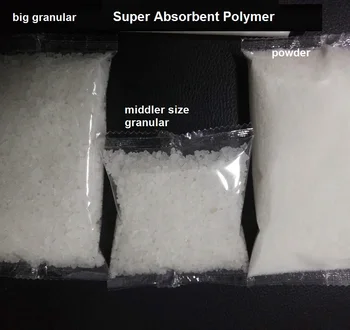 100g Super Absorbent Polymer SAP agriculture using as water retention agent potassium polyacrylate
100g Super Absorbent Polymer SAP agriculture using as water retention agent potassium polyacrylate