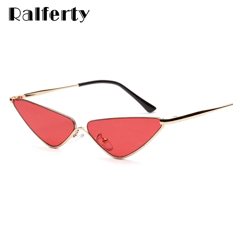 Ralferty Triangle Sunglasses Women 2019 Retro Red Sun Glasses Women's Fashion Vintage Cat Eye Shades Accessories Oculos A1150
Ralferty Triangle Sunglasses Women 2019 Retro Red Sun Glasses Women's Fashion Vintage Cat Eye Shades Accessories Oculos A1150