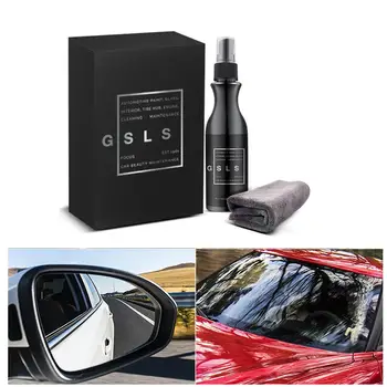 120ML Car Front Windshield Anti-Rain Agent Auto Car Glass Coating Agent Rear-View Mirror Repellent Agent With A Towel 
120ML Car Front Windshield Anti-Rain Agent Auto Car Glass Coating Agent Rear-View Mirror Repellent Agent With A Towel