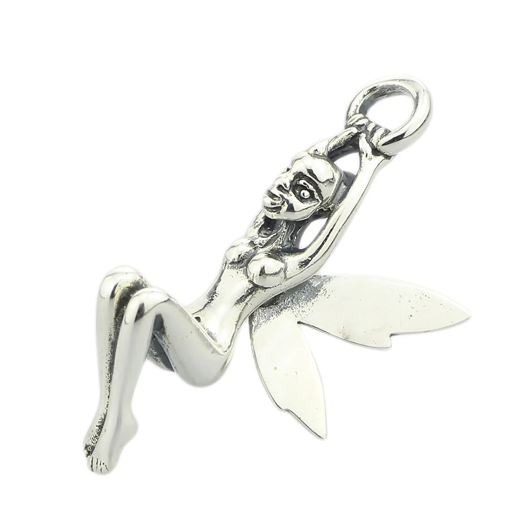 925 Sterling Silver Fantasy Pendant Charm Bead Fits European 3.0mm Bracelet & Necklace Jewelry
925 Sterling Silver Fantasy Pendant Charm Bead Fits European 3.0mm Bracelet & Necklace Jewelry
