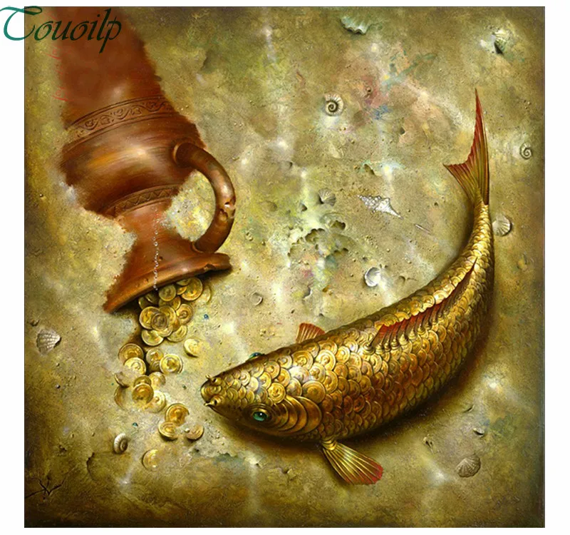Diamond Cross Stitch Mosaic rpund Home Decor 3D Diy Diamond Painting Cartoon Animal Fish Money Picture Embroidery Needlework
Diamond Cross Stitch Mosaic rpund Home Decor 3D Diy Diamond Painting Cartoon Animal Fish Money Picture Embroidery Needlework