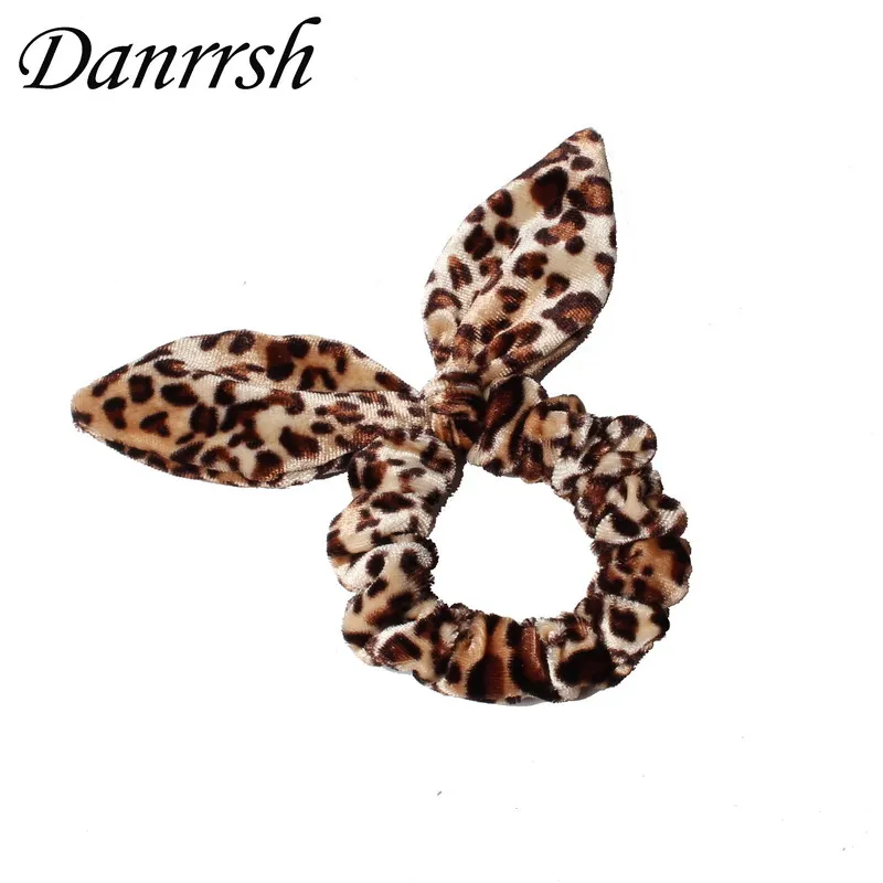 2pcs/lot Rabbit Ears Velvet Scrunchies Leopard Print Hair Band Hair Accessories Elastic Hair Tie For Women Girl Rubber Band
2pcs/lot Rabbit Ears Velvet Scrunchies Leopard Print Hair Band Hair Accessories Elastic Hair Tie For Women Girl Rubber Band