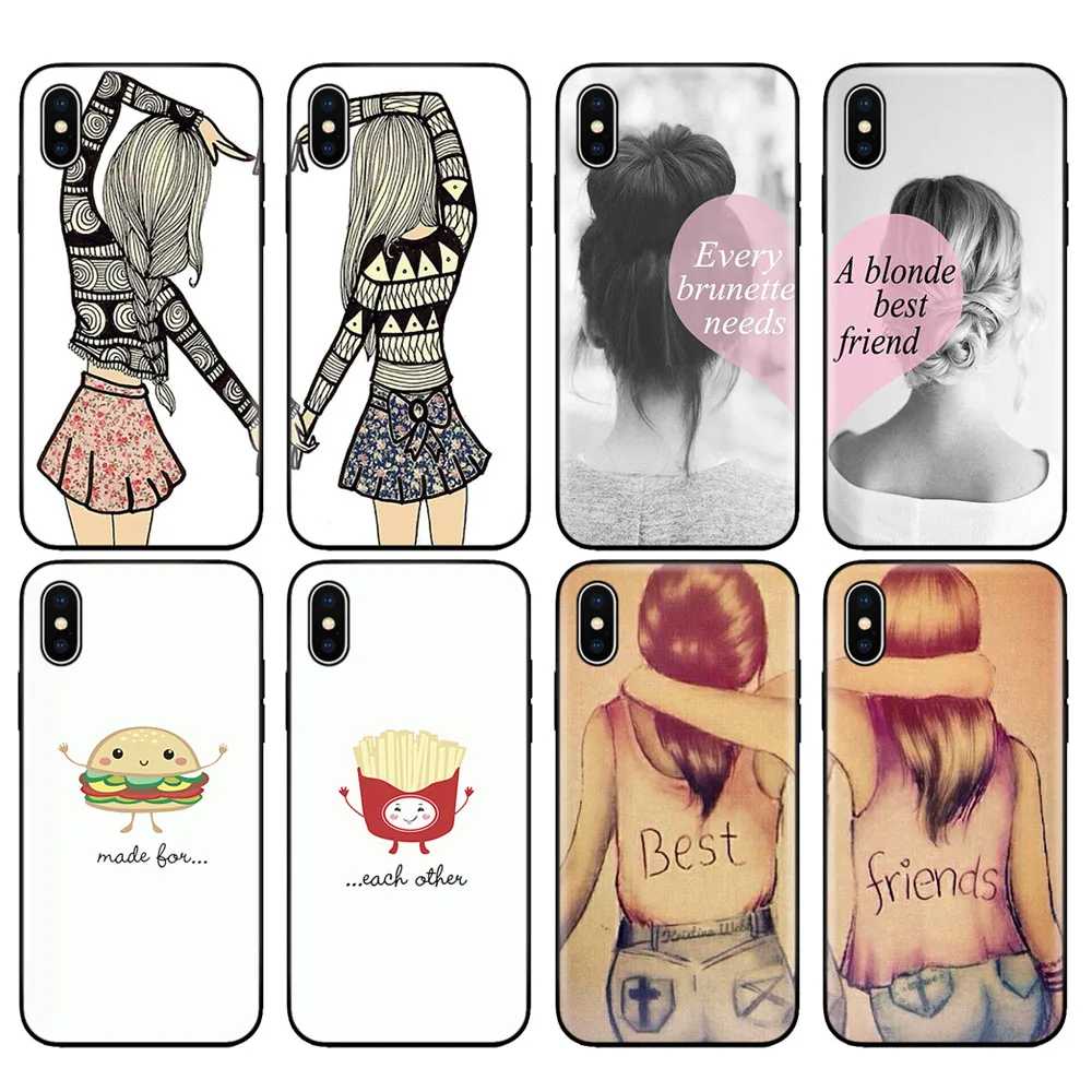 we will always best friend BFF case for iphone 7 plus Black tpu cover cases for iphone 6 6s 7 8 plus x 10 XR XS MAX coque
we will always best friend BFF case for iphone 7 plus Black tpu cover cases for iphone 6 6s 7 8 plus x 10 XR XS MAX coque