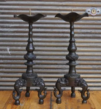 christmas 14"Chinese Bronze Foo Dog Lion Head Lotus Statue Candlestick Candle holders Pair new Year
christmas 14"Chinese Bronze Foo Dog Lion Head Lotus Statue Candlestick Candle holders Pair new Year