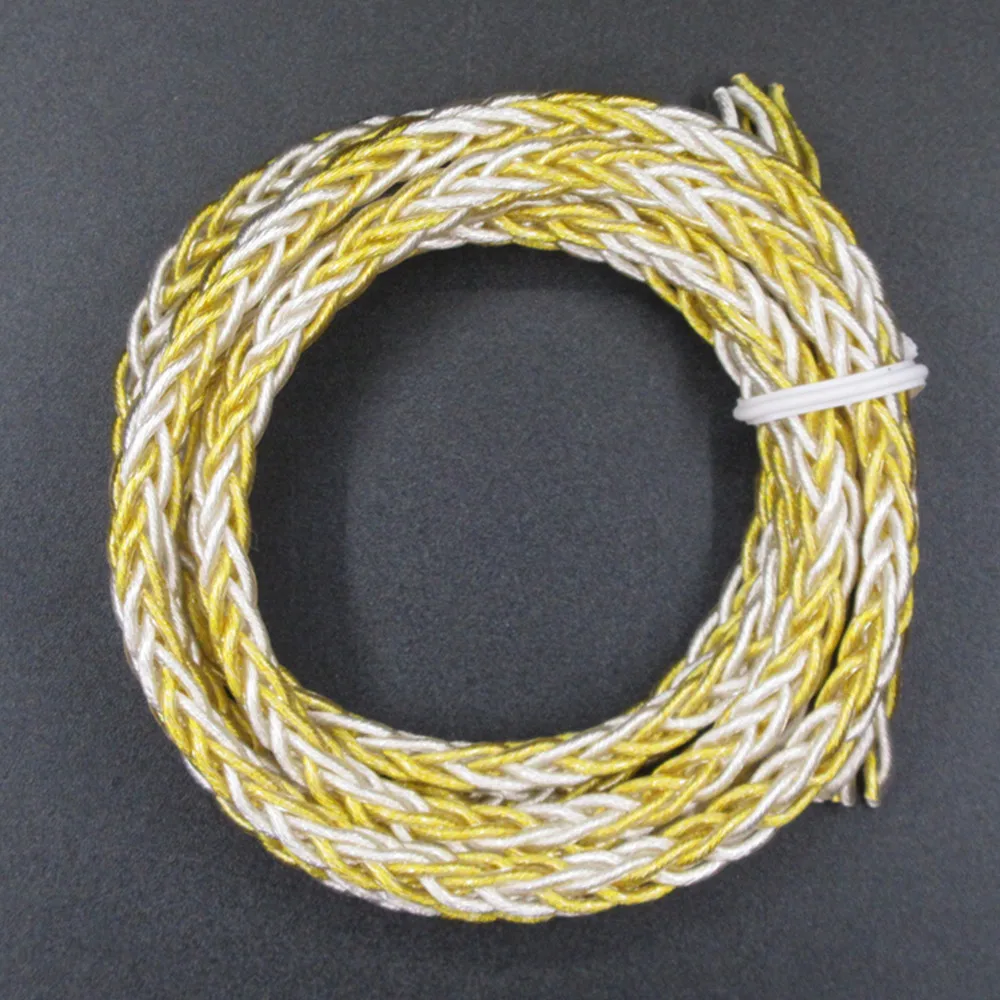 1Meter 7N 8 Shares Single crystal copper Replacement Audio Cable Earphone Maintenance Wire DIY Earphone Cable Accessories
1Meter 7N 8 Shares Single crystal copper Replacement Audio Cable Earphone Maintenance Wire DIY Earphone Cable Accessories
