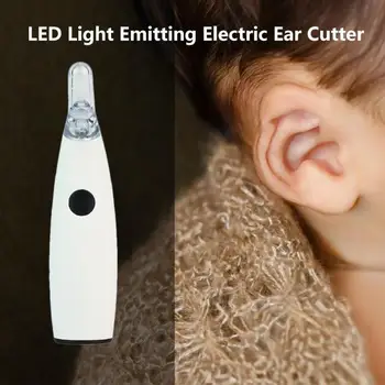 360 Rotating Spiral Smart Electric Ear Cleaner Earpick Earwax Removal Kit Remover Cleaner Ear Care Tool EarPick Facial Beauty
360 Rotating Spiral Smart Electric Ear Cleaner Earpick Earwax Removal Kit Remover Cleaner Ear Care Tool EarPick Facial Beauty