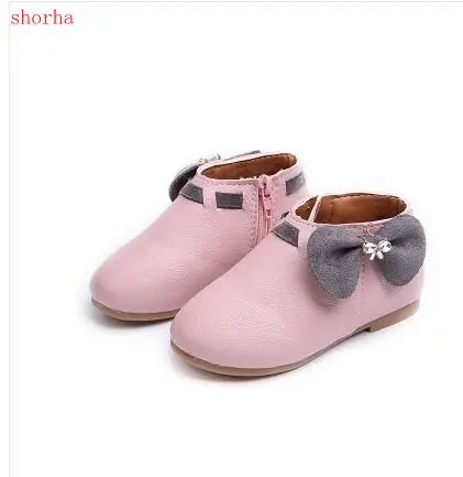 Autumn and winter new children bow shoes Girls Fashion Ankle Boots Children Boots Kids Casual Shoes with size 21-30
Autumn and winter new children bow shoes Girls Fashion Ankle Boots Children Boots Kids Casual Shoes with size 21-30