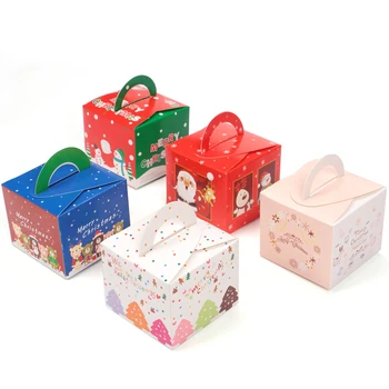 50pcs Merry Christmas Little Bear Gift Box Cookie Chocolate Food Paper Boxes Xmas Eve Apple Box Christmas New Year Supplies
50pcs Merry Christmas Little Bear Gift Box Cookie Chocolate Food Paper Boxes Xmas Eve Apple Box Christmas New Year Supplies