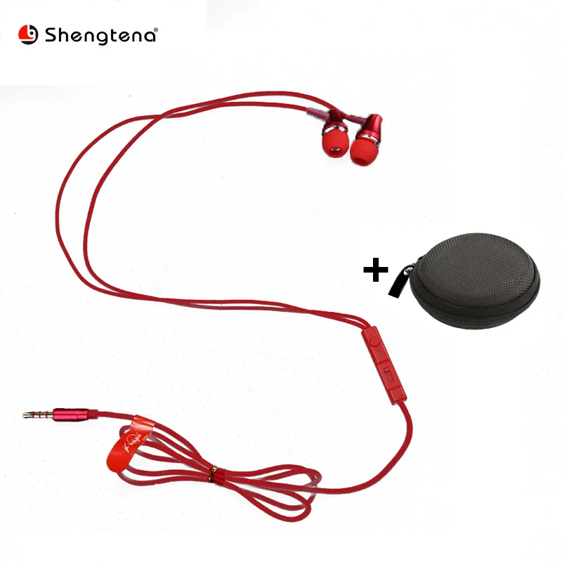 Shengtena 3.5MM In-Ear Metal Earphone Magnetic Sport Running Ephone for Huawei Honor 4 4X 5C 5X 6 7 8 6X Earphone fone de ouvido
Shengtena 3.5MM In-Ear Metal Earphone Magnetic Sport Running Ephone for Huawei Honor 4 4X 5C 5X 6 7 8 6X Earphone fone de ouvido