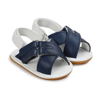 Summer Newborn Baby Infant Toddler Mixed Colors Buckle Cross Beach Rubber Kids Soled Sandals Shoe S2
Summer Newborn Baby Infant Toddler Mixed Colors Buckle Cross Beach Rubber Kids Soled Sandals Shoe S2