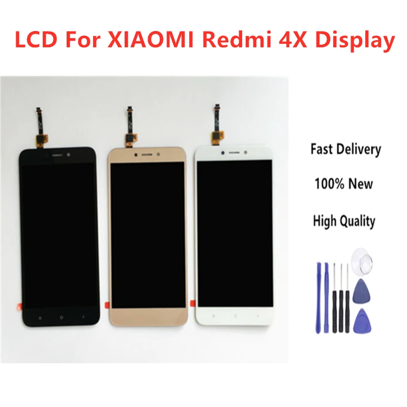 For XIAOMI Redmi 4X Display Touch Screen With No Frame For XIAOMI Redmi 4X LCD Display 4X Pro LCD Screen +Tools 5.0" LCD
For XIAOMI Redmi 4X Display Touch Screen With No Frame For XIAOMI Redmi 4X LCD Display 4X Pro LCD Screen +Tools 5.0" LCD