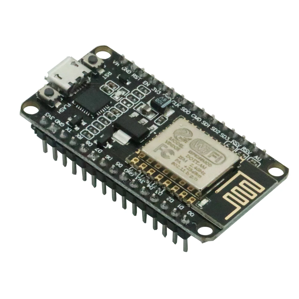 NEW ESP8266 CH340G CH340 G NodeMcu V3 Wireless WIFI Module Micro USB Connector Development Board CP2102 Based ESP-12E
NEW ESP8266 CH340G CH340 G NodeMcu V3 Wireless WIFI Module Micro USB Connector Development Board CP2102 Based ESP-12E