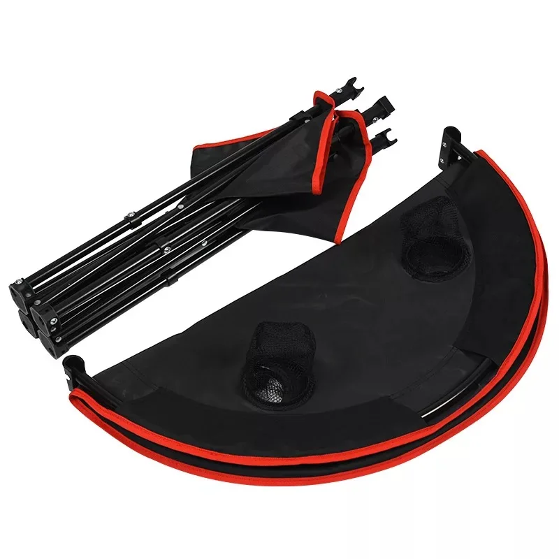 Simple Multi-purpose Folding Steel High Quality Outdoor Round Portable Table Tube Bracket Fabric Multi-function Folding Table
Simple Multi-purpose Folding Steel High Quality Outdoor Round Portable Table Tube Bracket Fabric Multi-function Folding Table