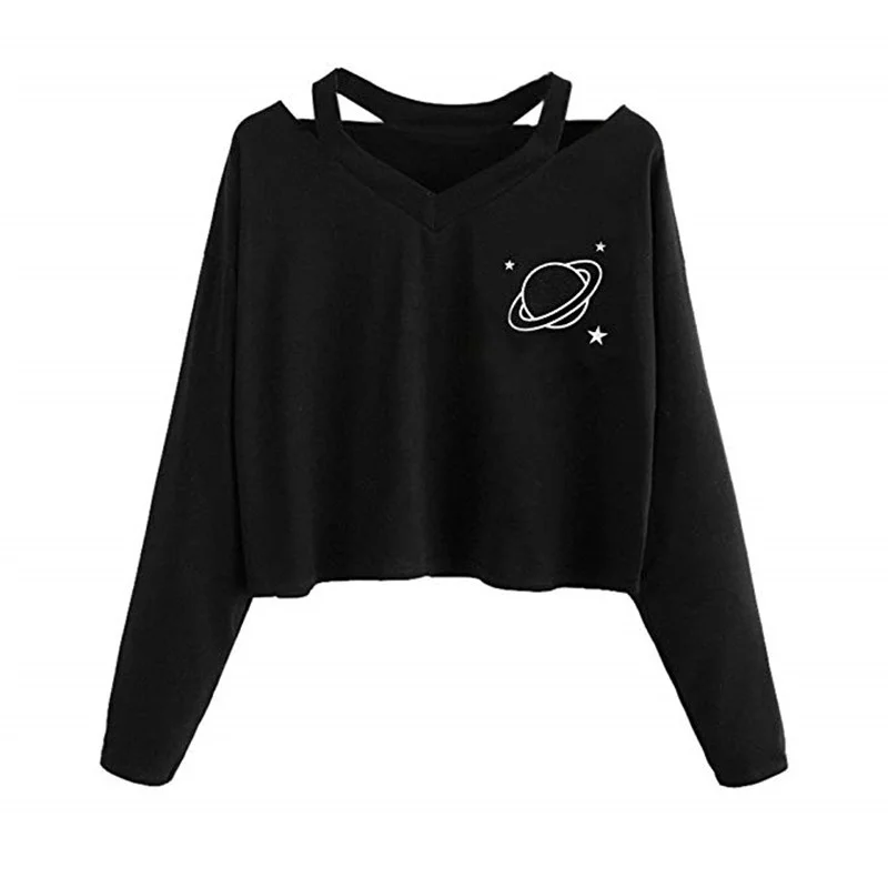 Alien Crop Top Hoodie Women Long Sleeve Sweatshirts Autumn Coat Winter Tops Streetwear Black Yellow Cute Hoodies Pullover
Alien Crop Top Hoodie Women Long Sleeve Sweatshirts Autumn Coat Winter Tops Streetwear Black Yellow Cute Hoodies Pullover