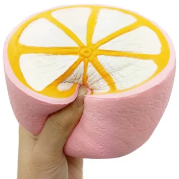 Hot Decompress Toys Cute Big Lemon Squishy Slow Rising Jumbo Kids Children Adult Anti stress Toys 11*9.6cm 2 colors
Hot Decompress Toys Cute Big Lemon Squishy Slow Rising Jumbo Kids Children Adult Anti stress Toys 11*9.6cm 2 colors
