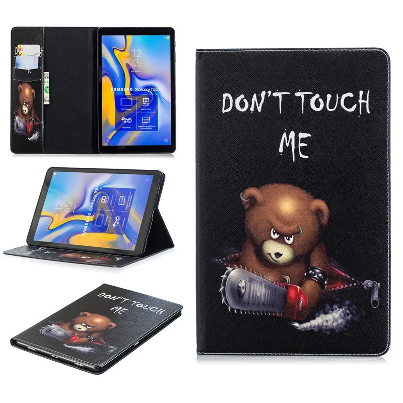 Fashion Print PU Leather Case For Samsung Galaxy Tab A A2 2018 10.5 inch T590 T595 T597 SM-590 Tablet Cover Smart Magnetic Stand
Fashion Print PU Leather Case For Samsung Galaxy Tab A A2 2018 10.5 inch T590 T595 T597 SM-590 Tablet Cover Smart Magnetic Stand