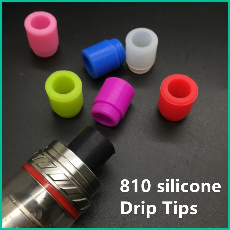 Electronic Cigarette Accessories 510/810 Drip Tips Mouthpiece Cover Individually Silicon Test Drip Tips Disposable Rubber
Electronic Cigarette Accessories 510/810 Drip Tips Mouthpiece Cover Individually Silicon Test Drip Tips Disposable Rubber