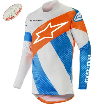 Racing GP Mens Jersey STAR Shirt MTB Off Road Mountain Bike DH Bicycle Moto Jersey DH BMX Winter Thermal Fleece Motocross Jersey
Racing GP Mens Jersey STAR Shirt MTB Off Road Mountain Bike DH Bicycle Moto Jersey DH BMX Winter Thermal Fleece Motocross Jersey