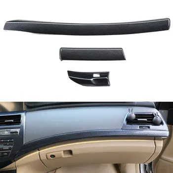 3pcs Carbon Fiber Style Car Interior Central Control Trim Cover for Honda Accord Eight Generation Accessories Car Styling
3pcs Carbon Fiber Style Car Interior Central Control Trim Cover for Honda Accord Eight Generation Accessories Car Styling