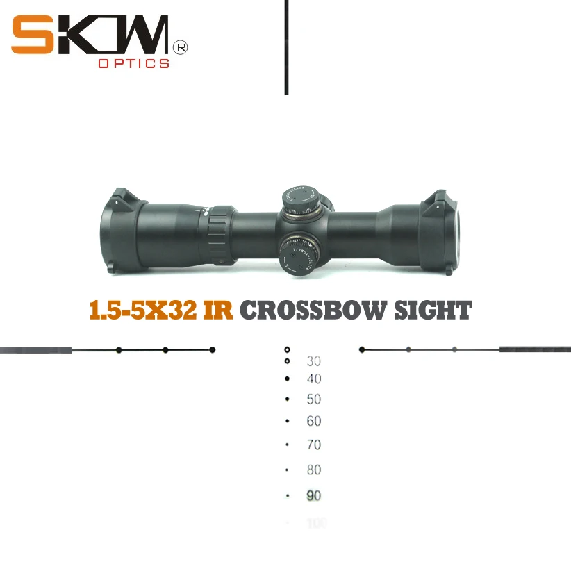 Free Shipping SKWoptics 1.5-5x32 tactical Hunting crossbow Sight compact riflescope 223 308 30-06 ar15 AK 
Free Shipping SKWoptics 1.5-5x32 tactical Hunting crossbow Sight compact riflescope 223 308 30-06 ar15 AK