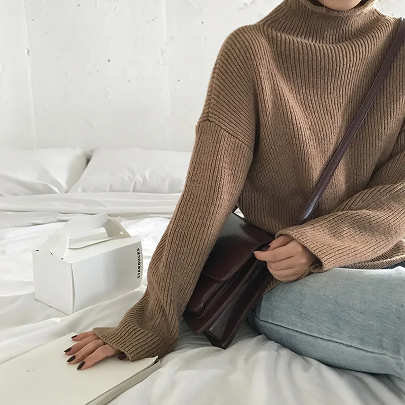 5 colors 2018 autumn and winter breif style solid color turtleneck warm sweaters and pullovers womens (F1311)
5 colors 2018 autumn and winter breif style solid color turtleneck warm sweaters and pullovers womens (F1311)