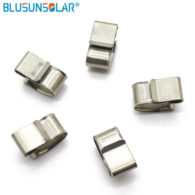 1000 Pcs /Lot wholesale High performance PV Cable Clip Stainless Steel Solar Cable Clips For Solar System Mounting Installation
1000 Pcs /Lot wholesale High performance PV Cable Clip Stainless Steel Solar Cable Clips For Solar System Mounting Installation