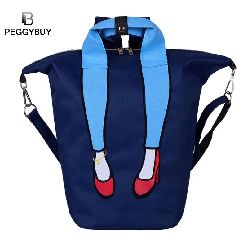 Multifunction Women Mini Backpack Nylon High Heel Print Shoulder Bags Laptop Backpack Schoolbags for Teenager Girls Boys Travel
Multifunction Women Mini Backpack Nylon High Heel Print Shoulder Bags Laptop Backpack Schoolbags for Teenager Girls Boys Travel