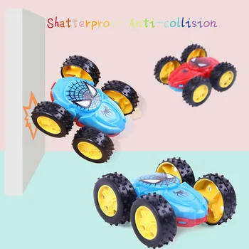 Brand New Mini Spider Double Sided Kids Small Push Go And Car Vehicle Toy Model Cars Spiderman Toy Cars For Children Gifts Baby
Brand New Mini Spider Double Sided Kids Small Push Go And Car Vehicle Toy Model Cars Spiderman Toy Cars For Children Gifts Baby