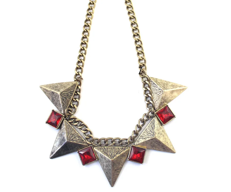 2014 Vintage Jewelry Triangle Choker Necklace Statement Necklace for Women Gift Jewelry
2014 Vintage Jewelry Triangle Choker Necklace Statement Necklace for Women Gift Jewelry