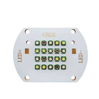 60W Cree XPE XP-E 470nm Blue 530nm Green 620nm Red 6000K White 3000K Warm White 24V-26V 1-2A DIY Led Emitter Lamp Light
60W Cree XPE XP-E 470nm Blue 530nm Green 620nm Red 6000K White 3000K Warm White 24V-26V 1-2A DIY Led Emitter Lamp Light