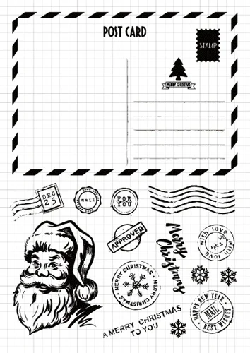 KSCRAFT Merry Christmas Transparent Clear Silicone Stamps for DIY Scrapbooking/Card Making/Kids Crafts Decoration Supplies M12
KSCRAFT Merry Christmas Transparent Clear Silicone Stamps for DIY Scrapbooking/Card Making/Kids Crafts Decoration Supplies M12