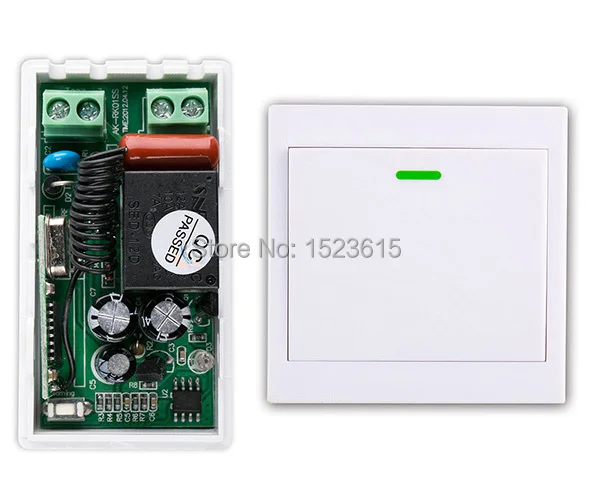New digital Remote Control Switch AC220V Receiver +Wall Transmitter Wireless Power Switch 315MHZ Radio Controlled Switch Relay
New digital Remote Control Switch AC220V Receiver +Wall Transmitter Wireless Power Switch 315MHZ Radio Controlled Switch Relay