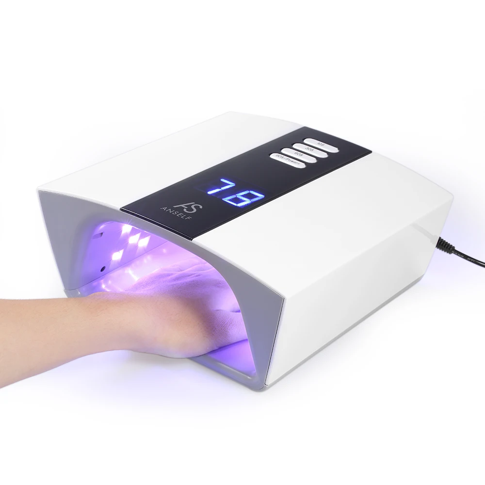 Anself 48W/60W Adjustable UV LED Lamp Nail Dryer UV Light Nail Dryer 35pcs LEDs Gel Curling Machine Nail Art Manicure Tools
Anself 48W/60W Adjustable UV LED Lamp Nail Dryer UV Light Nail Dryer 35pcs LEDs Gel Curling Machine Nail Art Manicure Tools