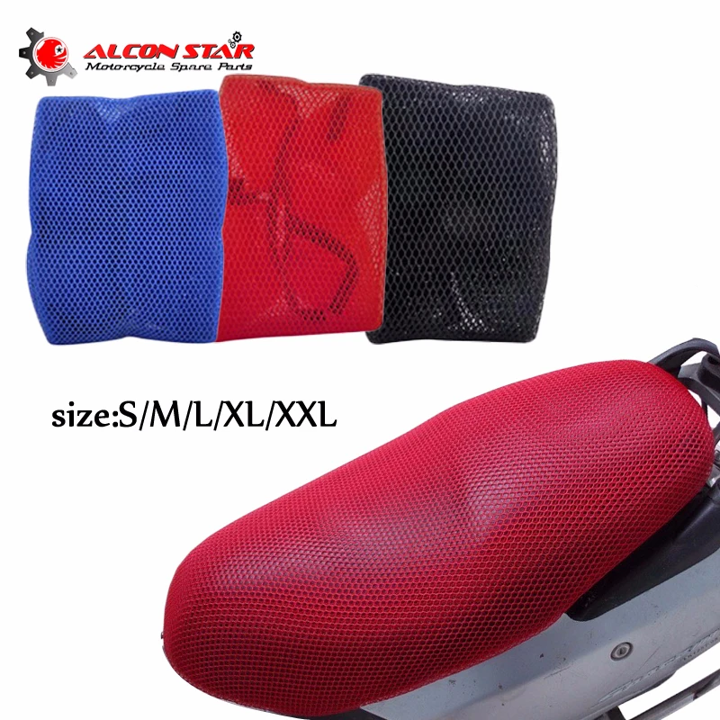 Alconstar- 3D Sun Proof Motorcycle Scooter Electric Bicycle Sunscreen Seat Cover Prevent Sun Pad Heat Insulation Cushion
Alconstar- 3D Sun Proof Motorcycle Scooter Electric Bicycle Sunscreen Seat Cover Prevent Sun Pad Heat Insulation Cushion
