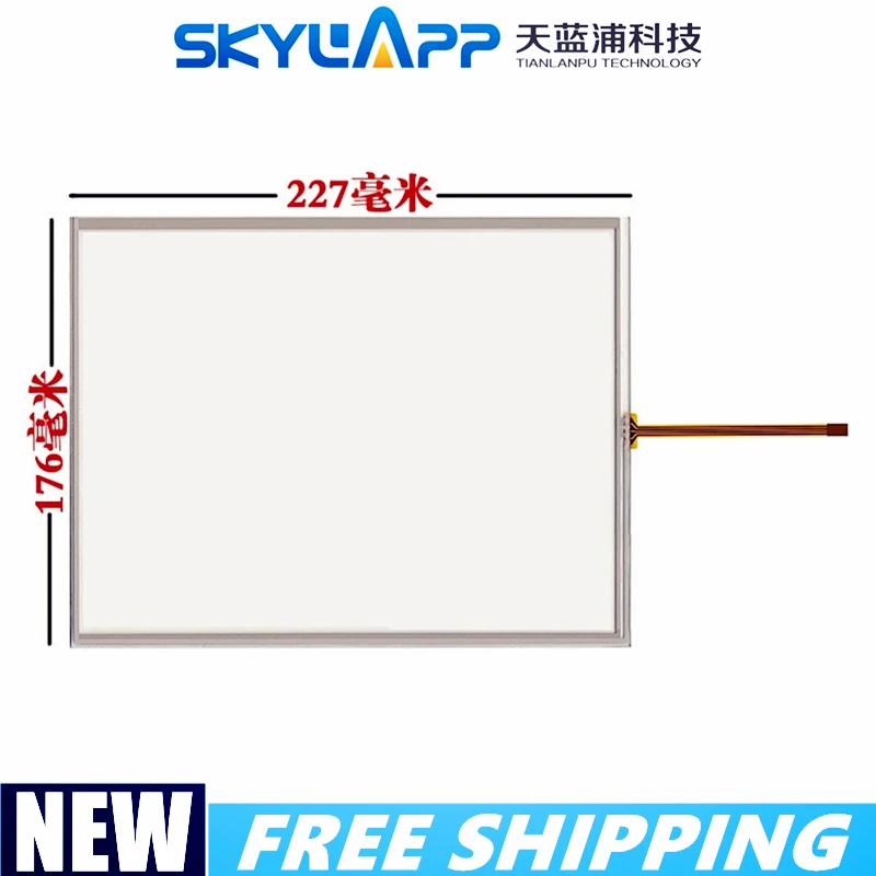 New Touch screen for TP270-10 6AV6545-0CC10-0AX0 touch Panel Glass screen 227mm*176mm Free shipping
New Touch screen for TP270-10 6AV6545-0CC10-0AX0 touch Panel Glass screen 227mm*176mm Free shipping