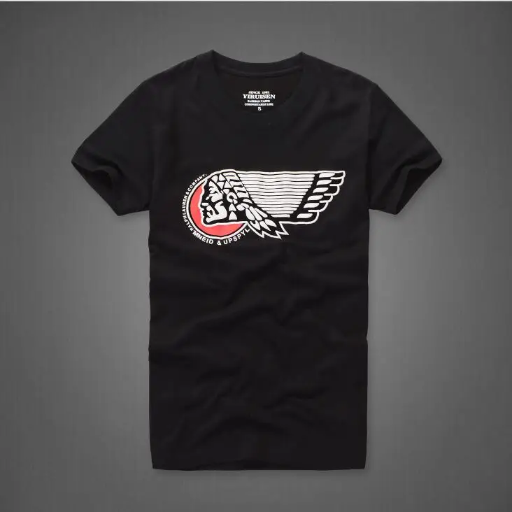 YiRuiSen Short Sleeve T Shirt Men 2017 Fashion Summer Brand Clothing 100% Cotton American Style Print T-shirt Tops Tees
YiRuiSen Short Sleeve T Shirt Men 2017 Fashion Summer Brand Clothing 100% Cotton American Style Print T-shirt Tops Tees