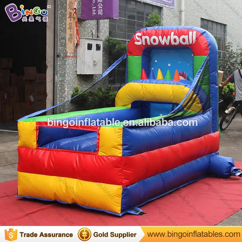 Customized 1.3x2.5x2 Meters Inflatable Carnival Games High Quality Inflatable Interesting Games for Adult And Children Toys
Customized 1.3x2.5x2 Meters Inflatable Carnival Games High Quality Inflatable Interesting Games for Adult And Children Toys