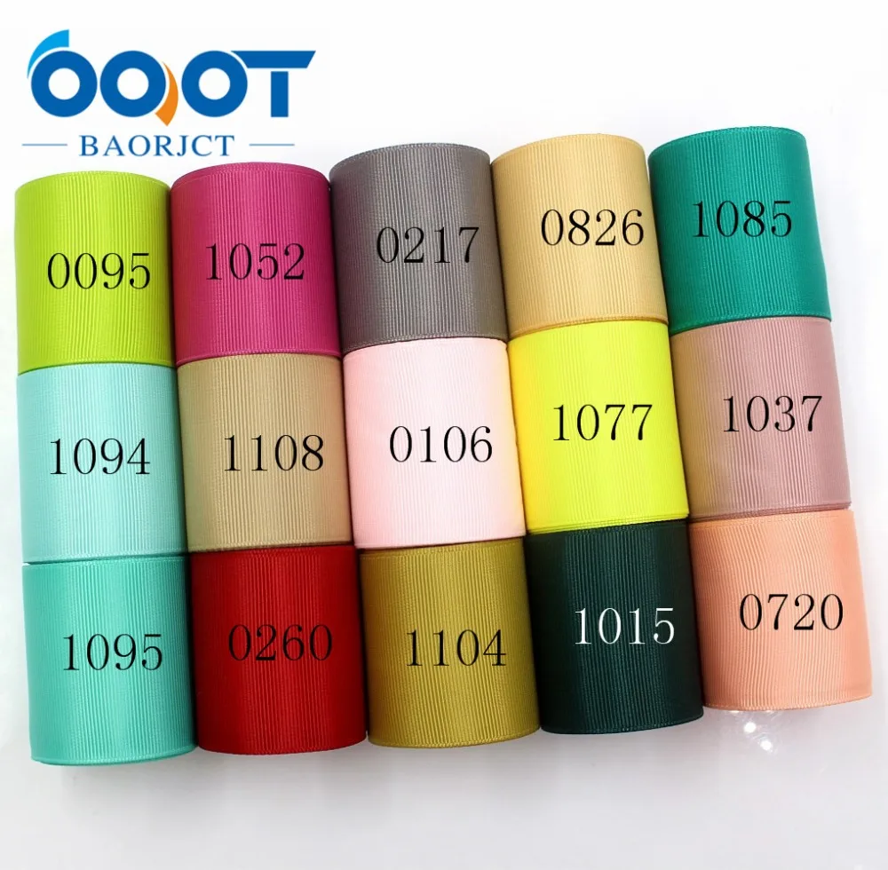 OOOT BAORJCT 181018-L50mm-7,50mm 10yards Solid Color Ribbons Thermal transfer Printed grosgrain,DIY Clothing handmade materials
OOOT BAORJCT 181018-L50mm-7,50mm 10yards Solid Color Ribbons Thermal transfer Printed grosgrain,DIY Clothing handmade materials