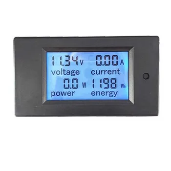 DC multi-function digital display LCD voltmeter current meter power meter power meter
DC multi-function digital display LCD voltmeter current meter power meter power meter