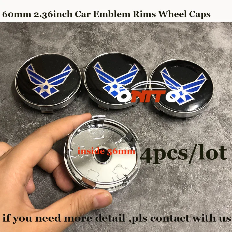 4pcs/set 60mm 2.36inch Car emblem Wheel hub center caps Air Force logo for 911 Boxster Cayman Cayenne Panamera 56mm stickers
4pcs/set 60mm 2.36inch Car emblem Wheel hub center caps Air Force logo for 911 Boxster Cayman Cayenne Panamera 56mm stickers