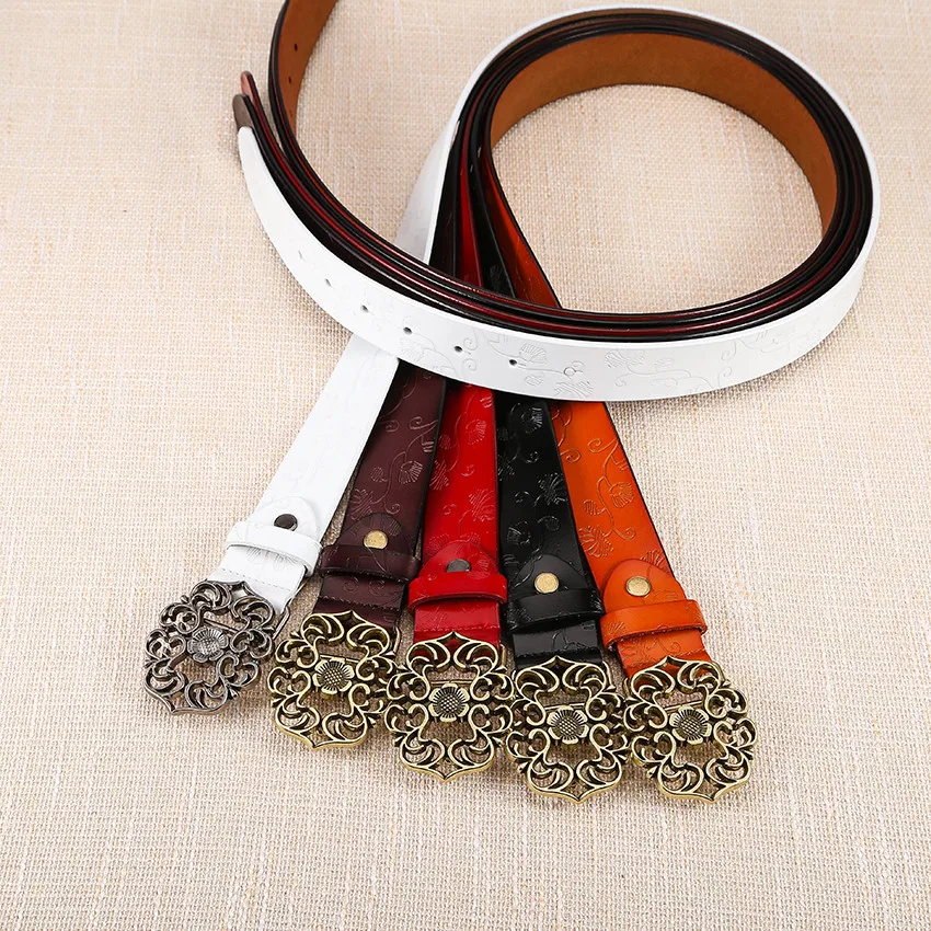 2019 Fashion brand Genuine leather Women belt metal pin buckle Leather Pearl Belts For Jeans Belt GG Belts For Pants 4.30
2019 Fashion brand Genuine leather Women belt metal pin buckle Leather Pearl Belts For Jeans Belt GG Belts For Pants 4.30