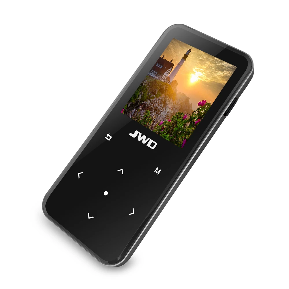 JWD JWM-106 8GB MP3 MP4 Music Player Bluetooth APE FLAC Audio Player Touch Button FM Radio Voice Recording w/ TF Card Slot
JWD JWM-106 8GB MP3 MP4 Music Player Bluetooth APE FLAC Audio Player Touch Button FM Radio Voice Recording w/ TF Card Slot
